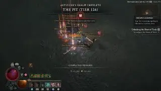 Diablo IV Pit 126