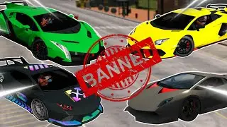 All Removed Lamborghini Cars Review | New Update | Car Parking Multiplayer