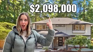 Inside a $2M Kirkland WA Home | Fully Rebuilt Home Tour in Kirkland WA