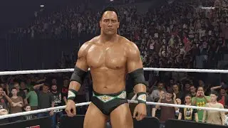 WWE 2K25 - The Rock '97 (Nation) Entrance