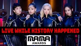 Kpop Idol BLACKPINK Singapore D1 Fullcam Goes Viral After Rosé Wins 2025 MAMA SOTY Daesang
