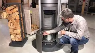 Poêle Stûv 30-Compact - 3 portes 3 ambiances