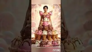 Who aced the food fashion? AI GENERATED CONTENT...