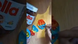 Mini Pop it Hack #shorts #popit #popitchallenge #nutella #popitchocolate