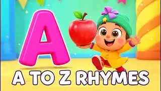 ABC Song | Learn ABC Alphabet for Children | Kids Songs & Nursery Rhymes