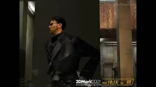 3DMark 2001 SE (Test Part) 4K