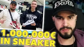 Der 1.000.000€ Sneaker Store - Trash oder Nice?? | specter