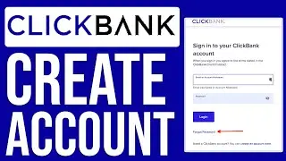 How To Create a Clickbank Account (2024) Step By Step