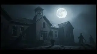 &ldquo;The Abandoned School Where the Bell Still Rings at Midnight 😱 | True Horror Story&rdquo;