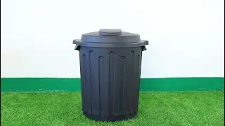 Why can plastic trash cans stand out among outdoor sorting trash cans?