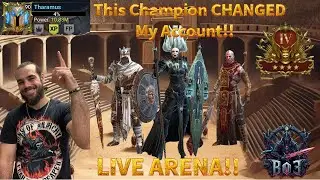 LIVE ARENA!! Gold 4!! This Champion Changed My Account!!