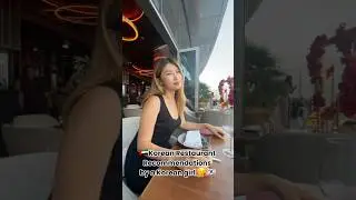 Dubai Korean restaurants recommended by a Korean girl
