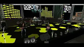 Just City Tribute band in Second life, Tribute To _ Dorothy _ Pretty When You&rsquo;re High