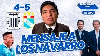 A&Ntilde;O PERDIDO PARA ALIANZA: Per&uacute; 4 confirmado ⚠️ MENSAJE a LOS NAVARRO y &iquest;BARCOS DEBE IRSE? ⚽🔥