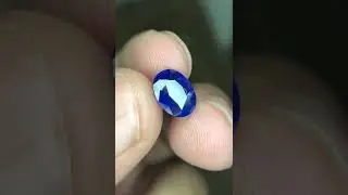 Blue sappier royal blue#gemquality #preciousstones #ruby #jewellery #jewellerydesign