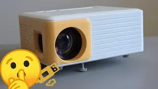 Making projector silent and USB powered - fanless Yoton Y3 720p beamer