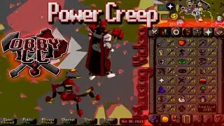 Maxing an Obby Mauler (99 Slay) - Power Creep Achieves 99 Slayer at 70 combat with 2005 Total Level