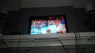 Wii Sports - Riptide Loses to Mr John in Boxing
