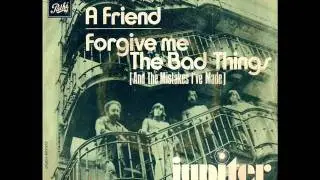 Jupiter Sunset - A friend (d'apr&egrave;s 
