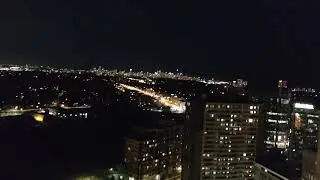 Toronto night Skyline