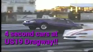 Pro Mods at US19 Dragway in Albany, Ga circa 2003