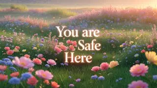 You Are Safe Here &ndash; Listen for Calm, Peace, and Healing | Lenzspot