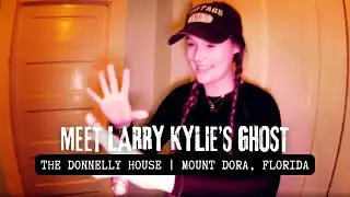 Larry the Ghost Has a Secret | Donnelly House