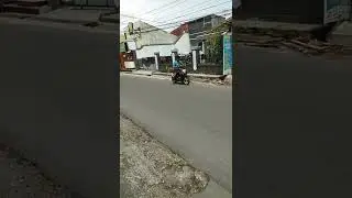 test ride beat 115cc standar pake knalpot racing