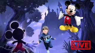 SOPHIA LIVE!!! EN VIVO  Castle of Illusion Starring Mickey Mouse - Full Game Walkthrough