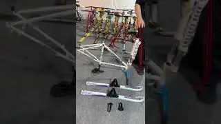 Custom Ski Bike Assembly After Shipping