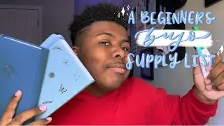 my essential bullet journal supplies ✨ for beginners