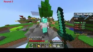 Playing Minecraft Bedrock Edition Mega Skywars Until I Lose