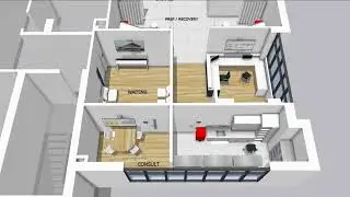 MEDICAL CLINIC DESIGN & OUTFIT