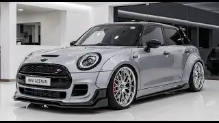 Mini Aceman: el nuevo SUV el&eacute;ctrico compacto que redefine el estilo urbano
