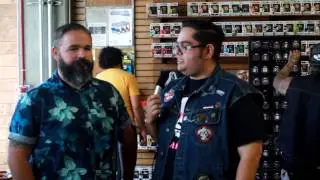 Interview with Nerdpins from Pin & Patch Road Show at ASCQDTLA