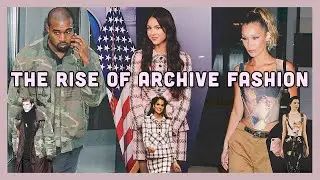 The Rise of Archive Fashion & Vintage Designer | Fashion ETC