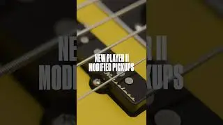 The new Player II Modified Precision Bass