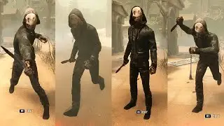 Dead By Daylight - All Legion Killer Animations