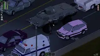 Project Zomboid Cars be like and Multiplayer funny moment! (my mic was muted :(:::::)