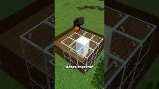 La granja m&aacute;s f&aacute;cil de Minecraft! ⛏️