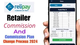 Rnfi Relipay Retailer AEPS And ATM  Commission And Commission Plan Change process 2024