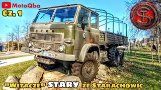 STAR witacze w Starachowicach cz.1 #MotoQba