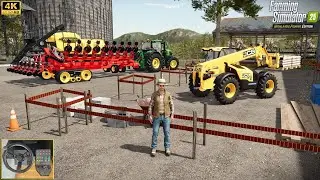 Comienzo una Obra Misteriosa en la Granja | Nueva Plantadora [KINLAIG] #fs25 Episodio 24