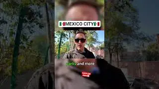Мехико &mdash; невероятно огромный город! #город #путешествия #мексика