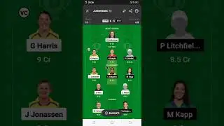 BH-W vs ST-W dream11 Team Prediction Best GL Team #shorts