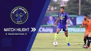 SPCTV: Match Highlights  Thai League 1 #MatchDay11 Samut Prakan City 1-1 PT Prachuap FC
