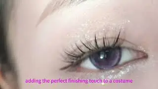 Purple Contact Lenses
