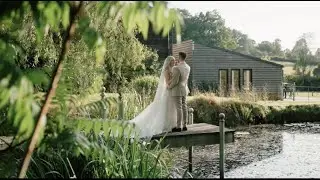 Natasha & Thomas Trailer Oak Barn Frame Farm
