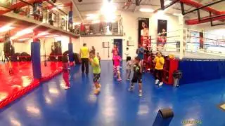 Vector Box - Entrenamiento de niños