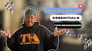 Content Creator Essentials: Organizational Tools, Planning Ahead & More! | Brittney Yvonne